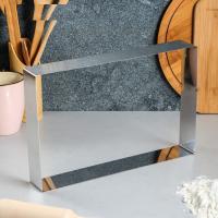 Форма для выпечки "Прямоугольная" 18*28*h5 см, арт.4899153