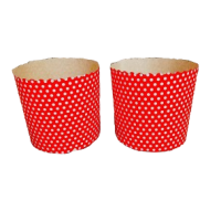 Форма для куличей 70*60, арт.PA7060POR "ГОРОХ" (10шт.уп.)