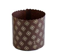 Форма для куличей 70*60, арт.PA7060RB/2_R "КЛЕВЕР" коричн. (100шт/уп.)