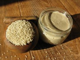 Паста из семян кунжута (семена кунжута 100%), ведро 1 кг Джоли