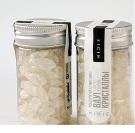 Украшение сахарное MIXIE "Вау! Кристаллы" Белые, 50 гр