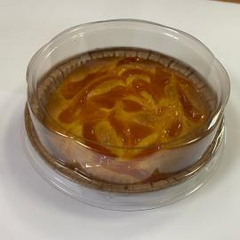 Крышка для формы ПАЙ 90*20 прозрачная (150 шт) арт. TP9020-2W/3_BR