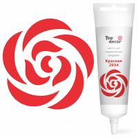 Смесь д/окраш. пищ. прод. жидк. КРАСНАЯ в/р, 100 г