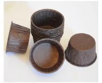 Форма для маффинов бумажная 50*40 коричн., арт. 805040/2V 350шт