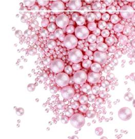 Драже зерновое в глазури БЛЕСК НЕЖНЫЙ Розовый (3х разм), #805 (1,5кг*6шт)