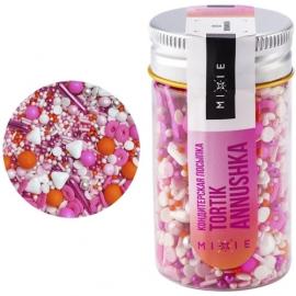 Посыпка фирменная MIXIE "Tortikannuchka", 50 гр