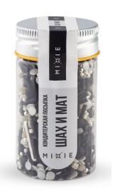 Посыпка фирменная MIXIE "Шах и мат", 50 гр