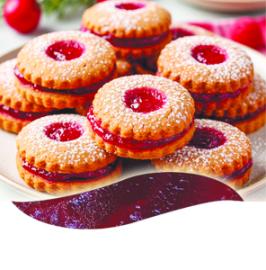 Конфитюр Т "Малина с яблоком", 1 кг