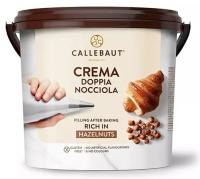 Начинка с шоколадом и фундуком Crema Doppia Nocciola, код FNN-S1835-651, ведро 5 кг