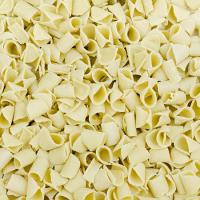 Завитки шоколадные белые, код CHW-BS-22278-07B, 1 кг