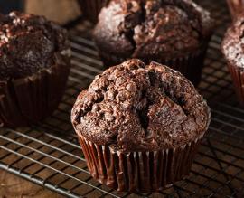 Смесь для маффинов МАФФИНМИКС 25 Шоколад (доз.25%), 1 кг (флоу-пак)