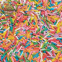 Посыпка "Вермишель разноцветная" 0,75 кг