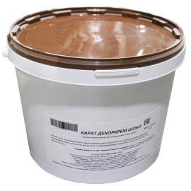 Глазурь "КАРАТ ДЕКОРКРЕМ ШОКО", 12кг