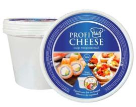 Сыр творожный PROFI CHEESE м.д.ж. 70%, ведро 5,5 кг
