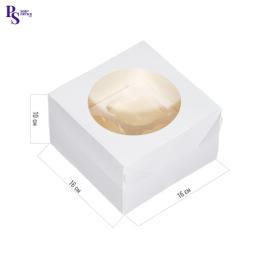 Упаковка для капкейков Muf 4 Pro Window White