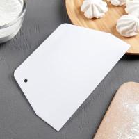 Шпатель кондитерский прямой Доляна, 19,5*12,5 см, арт.1427354, шт