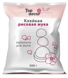 Мука рисовая клейкая 500 гр., арт.tp102670 (кор/20 шт) Деко-про