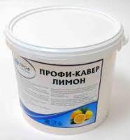 П/ф конд. пастообразный-крем "Профи-Кавер Лимон" 5 кг (ведро)