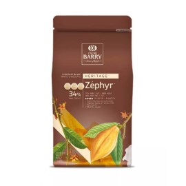 Шоколад белый "CACAO BARRY" Zéphyr, код CHW-N34ZEPH-2B-U77, 5кг