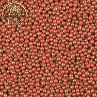 Посыпка "Шарики красные" перламутровые d2мм, 1 кг, арт.tp20165