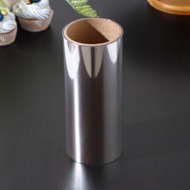 Лента бордюрная для обтяжки тортов Доляна, 130 мкр*200мм*5м, шт, 5110553