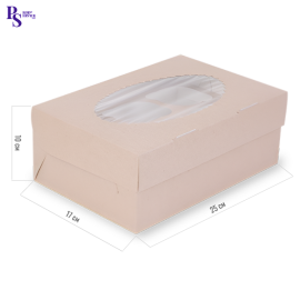 Упаковка OSQ MUF 6, 250*170*100