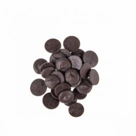 Глазурь кондитерская темная в дисках "Рио Дарк Баттонс", 1 кг (фасовка ИМ)