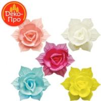 Украшение вафельные НАРЦИССЫ , 70 шт, махровые