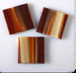 Шоколад декор "Мраморные квадраты" L-30 мм, арт.40121 (СиЭсЭм), уп/216 шт