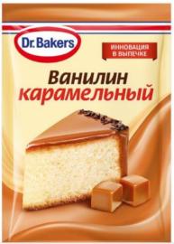 Ароматизатор пищевой "Ванилин карамельный", "DR. BAKERS", 2 гр