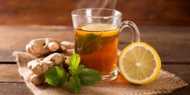 Чай имбирно-лимонный Самоварный, Zip-Lock 200 гр, (Правильные травы)