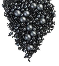 Драже зерновое в глазури ЖЕМЧУГ черный (микс) "ФБ" #159, 100 гр (фасовка ИМ)