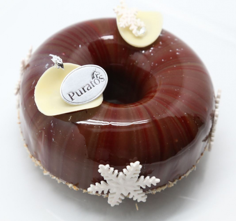 Рецепт дрожжевых пончиков с использованием смеси "Изи пончик"