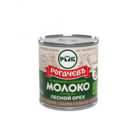 Молоко сгущенное с сахаром с ароматом "Лесной Орех" 8,5%, в ж/б 380 г