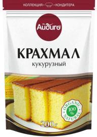 Крахмал кукурузный в/с "Айдиго",200 гр