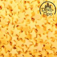 Посыпка "Звезды желтые", арт. tp63049, 50 гр. (фасовка ИМ)