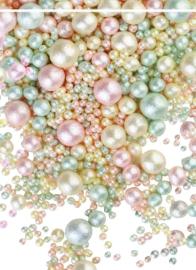 Драже зерновое в глазури БЛЕСК НЕЖНЫЙ Ванил,пудр,мятн (3х разм), #813 (1,5кг*6шт)