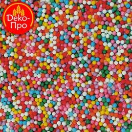Посыпка "Шарики разноцветные", арт.87373, 200 гр (фасовка ИМ)