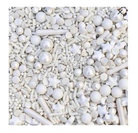 Посыпка фирменная MIXIE "Белым бело", 50 гр