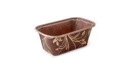 Форма для кексов Plumpy 80*40*40, арт.808040ВG коричн (100 шт) Италия