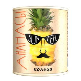 Ананасы 580мл/24 кольца SUNFEEL/Вьетнам