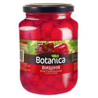 Вишня коктейльная красная (с черенками) "Botaniсa" ст/б 720 мл