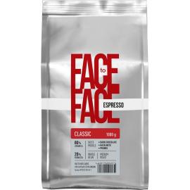 Кофе Face to Face "CLASSIC" в зернах, 1 кг м/у