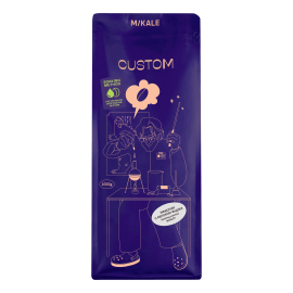 Кофе Mikale™ CUSTOM эспрессо / Эфиопия с яблоком фуджи / 1 кг зерно (СР)