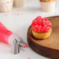 Насадка кондитерская, d=2,5 см, выход 1,5 см, нержавеющая сталь, арт. 4488639