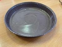 Форма пай-пирог 198*25 круглая с ламинацией, арт. 8019825BCTR_R (112шт уп) Россия