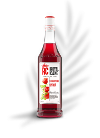 Сироп "Клубника" РоялКейн, 1л