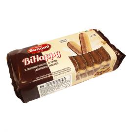Печенье Савоярди сахарное "Forno Bonomi" двухцветное, 200 гр (15шт/кор)