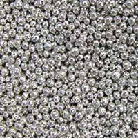 Шарики сахарные СЕРЕБРО 3 мм ,1 кг