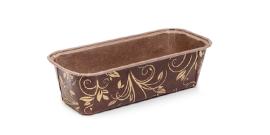 Форма для кексов Plumpy 199*73*60, арт.8019962BG корич, 52 шт.Италия